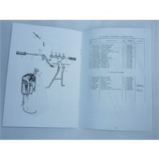 KATALOG NÁHRADNÍCH DÍLŮ - TYP 50/555